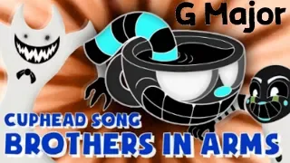CUPHEAD SONG (BROTHERS IN ARMS) - G Major Version