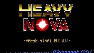 Mega-CD Longplay [107] Heavy Nova