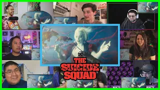 The Suicide Squad Trailer 2 Reaction Mashup