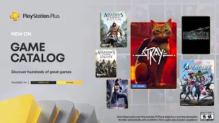 Бесплатные игры подписчикам PS Plus Extra Premium и Deluxe