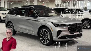 2024 Cleveland Auto Show Coverage #4: Lounging with Lincoln | AA Visits