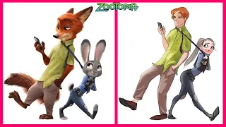 Human Version 🧍 Zootopia