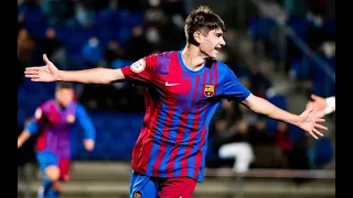 Aleix Garrido vs Alcoyano ● FC Barcelona B (26/02/2022)