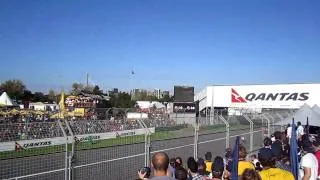 First Lap, First Turn - Australian F1 Grand Prix 2011