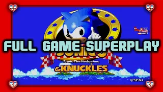 Sonic Origins: Sonic the Hedgehog 3 (All Chaos Emeralds) [PC] FULL GAME SUPERPLAY - NO COMMENTARY