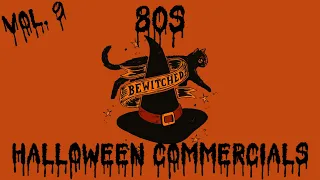 80s Retro Halloween Commercials