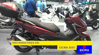 2022 Honda Forza 350 Walkaround EICMA 2021
