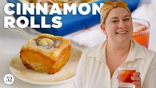Erin McDowell's Cinnamon Rolls With Bourbon Icing | Food52 + Maker's Mark 46