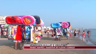 Vendosen kullat e vrojtimit në Durrës - News, Lajme - Vizion Plus