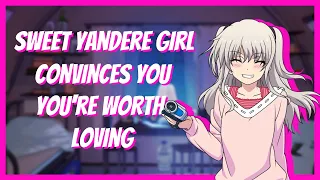 Sweet Yandere Convinces You You're Worth Saving [ASMR] [Roleplay] (F4A)