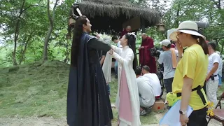 YeZhu CP -- a blooper from behind the scenes  --- Vengo Gao Weiguang 高伟光