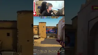 Монеси разносит на разминке #shorts #csgo #ксго