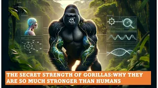 The Secret Strength of Gorillas: Why They Are So Much Stronger Than Humans