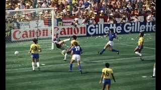 Brasil 2x3 Itália (05/07/1982) - 2a Fase Copa de 1982 (Tragedia do Sarriá)