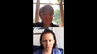 Coriolanus Reunion Watchalong with Tom Hiddleston (part 2/5)