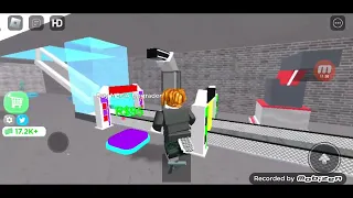 Играем  в тутор про тюрьму! В Roblox.