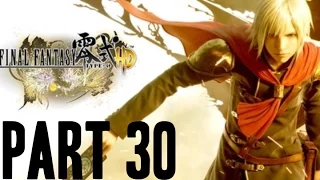 Final Fantasy Type-0 HD Gameplay Walkthrough Part 30- Go Home Ifrit Your Drunk