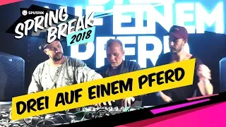 Drei auf einem Pferd - SPUTNIK SPRING BREAK 2018 (Full Set Live)