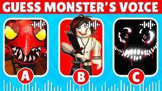 GUESS THE MONSTER'S VOICE#8 (ROBLOX DOORS)