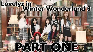 [ENG SUB] Lovelyz in Winter Wonderland 3 - Part 1