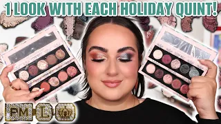 1 LOOK WITH EACH PAT MCGRATH BIJOUX BRILLIANCE HOLIDAY QUINT!