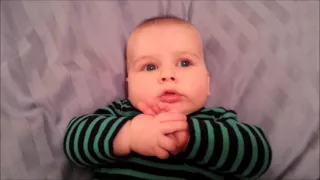 Funny baby boy teaches us how to have empathy for Cam Newton