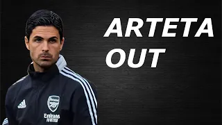 ARTETA OUT! 4 YEARS OF FAILURE!