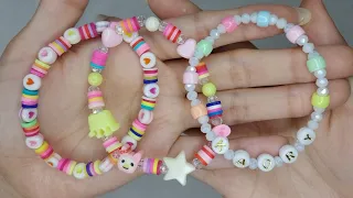 3 IDEAS DE PULSERAS PARA EL DIA DEL NIÑO PARA PRINCIPIANTES 🎉