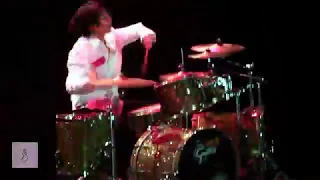 180630 KIM HEECHUL PLAYING DRUMS AT SUPER SHOW 7 MANILA