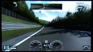 Gran Turismo 5 GT5 Nurburgring 3:49.376 lap onboard Red Bull X1 / X2010 Prototype