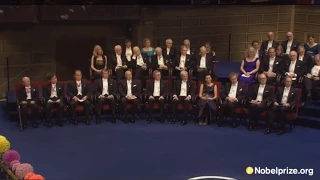 The Nobel Prize Award Ceremony 2014