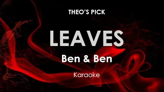 Leaves | Ben&Ben karaoke