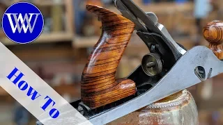 How to Make A Tote For a Hand Plane Stanley 10 14