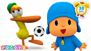 ⚽️ Liga dos Campeões do Pocoyo! Onde está a bola? | Pocoyó 🇧🇷 Português Brasil | Muita diversão!