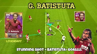 [REVIEW]: BATISTUTA: THỢ SĂN BÀN ĐƯỢC KẾT HỢP CÙNG STUNNING SHOT BÁ ĐẠO NHƯ THẾ NÀO ?|| pEs-football