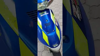 SUZUKI ZZ IN CHAMP Спортивный двухтактник из Японии. Оригинал