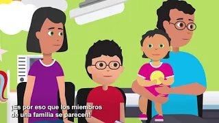 Qué son cromosomas y genes? (Spanish with Spanish Subtitles)