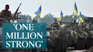 One million Ukrainians ready for fightback to recapture Russian controlled territory