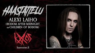 Exclusive interview with Alexi Laiho about Bodom After Midnight