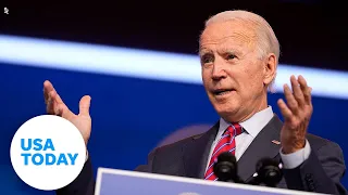 President-elect Biden speaks on the COVID-19 pandemic | USA TODAY