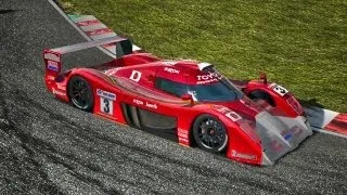 Gran Turismo 5 Cars - Toyota GT-One Race Car (TS020) '99 (PS3)