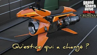 L'oppressor Mk2 après le nerf du DLC Entreprises criminelles...