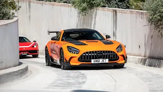 Supercars in Monaco 2021 - VOL. 7 (Chiron Sport, Gemballa Mirage GT, AMG GT Black Series, 2x SF90)