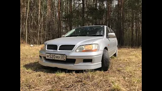 Турбо-вагон на 160 сил!! Mitsubishi Lancer Cedia.