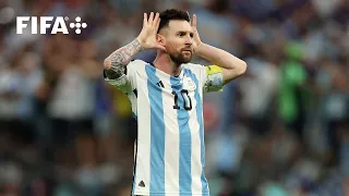 EVERY LIONEL MESSI GOAL FROM THE 2022 FIFA WORLD CUP