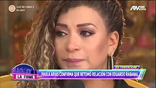 Paula Arias confirma que retomó su relación con Eduardo Rabanal: "El amor está ahí