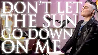 Marc Martel - Don't Let the Sun Go Down On Me (Elton John cover)