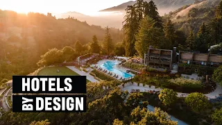 A Magical Big Sur Resort Under the Redwood Trees | Hotels ByDesign