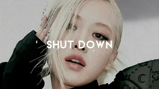 Blackpink - Shut down (slowed down + reverb)