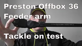 POPULAR PRESTON INNOVATIONS FEEDER ARM, is it worth buying? | Tackle on test